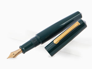 Nakaya Writer Füllfederhalter Midori, Piccolo, Writer-MI-PIC-GP-AU