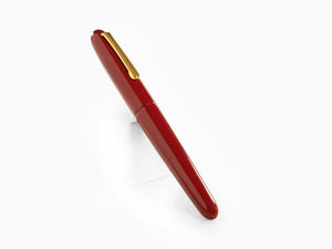 Nakaya Writer Füllfederhalter Shu, Long, Naturkautschuk und Urushi Lack