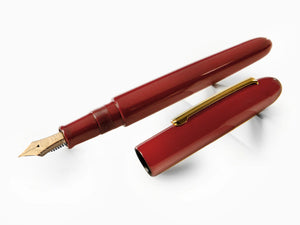 Nakaya Writer Füllfederhalter Shu, Long, Naturkautschuk und Urushi Lack