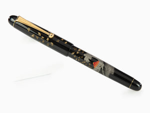 Namiki Tradition Mount Fuji and Wave Roller, Vergoldete Beschläge, BLK-30P-7-FN