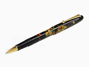 Namiki Tradition Flower Basket Roller, Lack, Vergoldete Beschläge, BLN-35SM-7HA