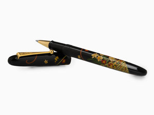 Namiki Tradition Flower Basket Roller, Lack, Vergoldete Beschläge, BLN-35SM-7HA