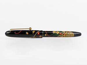 Namiki Tradition Flower Basket Roller, Lack, Vergoldete Beschläge, BLN-35SM-7HA