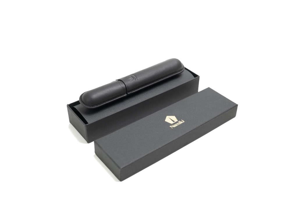 Namiki Emperor Etui, Leder, Schwarz, 1 Schreibgerät