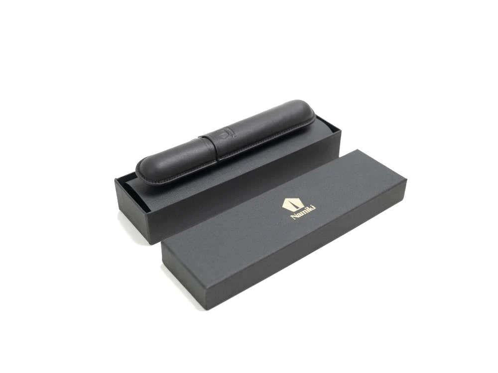 Namiki Yukari Royale Etui, Leder, Schwarz, ESTUCHE-YUKARI-ROYALE