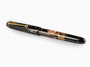 Namiki Nippon Art Ukiyo-e Taira no Kagekiyo Füllfederhalter, Maki-e