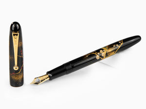 Namiki Yukari Apricot Tree and Warbler Füllfederhalter, FN-10M-UU