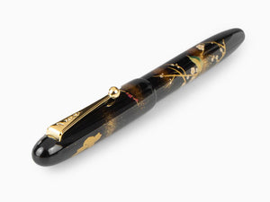 Namiki Yukari Apricot Tree and Warbler Füllfederhalter, FN-10M-UU