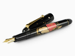 Namiki Nippon Art 3 Beauties Ohisa Takashima Füllfederhalter, Maki-e