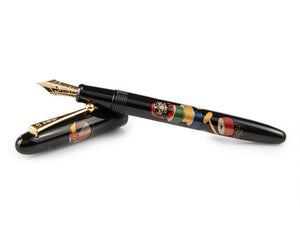 Namiki Nippon Art Toy-Darumaotoshi Füllfederhalter, FN-5M-DAR