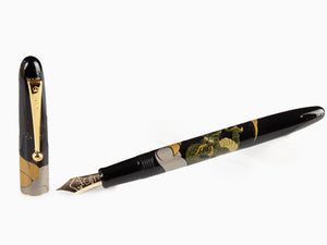 Namiki Nippon Art Dragon with Cumulus Füllfederhalter, Maki-e, FN-5M-UN