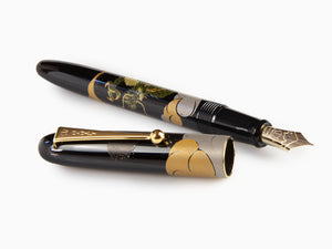 Namiki Nippon Art Dragon with Cumulus Füllfederhalter, Maki-e, FN-5M-UN