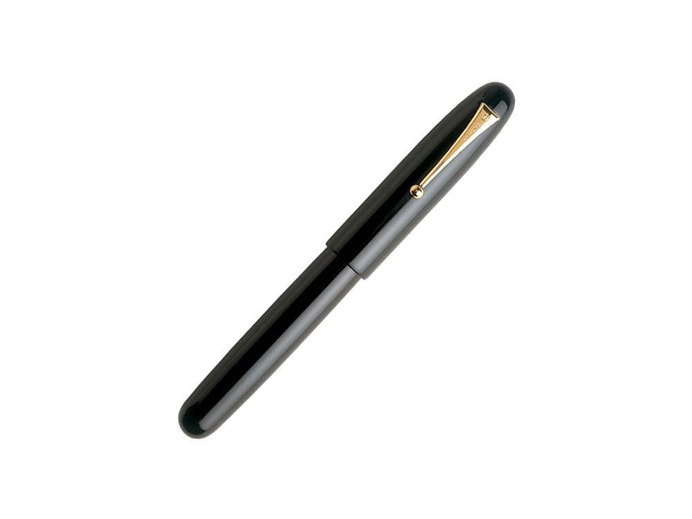 Namiki Pilot Emperor Urushi Schwarze Lack No.50 Füller, Gold, FNF-148S-B