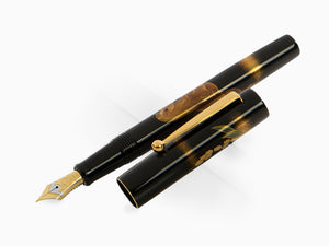 Namiki Yukari Zodiac Horse Füllfederhalter, Urushi Lack, FNV-20M-MA