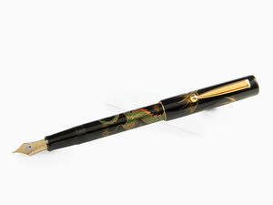 Namiki Yukari Zodiac Dragon Füllfederhalter, Urushi Lack, FNV-20M-TA