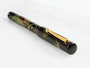 Namiki Yukari Zodiac Dragon Füllfederhalter, Urushi Lack, FNV-20M-TA