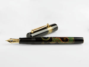 Namiki Yukari Zodiac Dragon Füllfederhalter, Urushi Lack, FNV-20M-TA