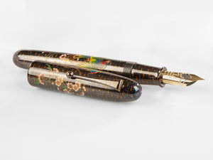 Namiki Emperor Rakucho Birds and Cherry Blossom Füllfederhalter, Maki-e