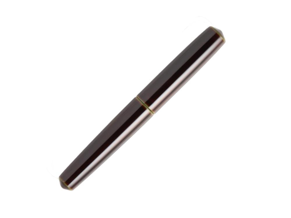 Nakaya Cigar Füllfederhalter Piccolo, Heki-Tamenuri, 14K Gold - Rhodium