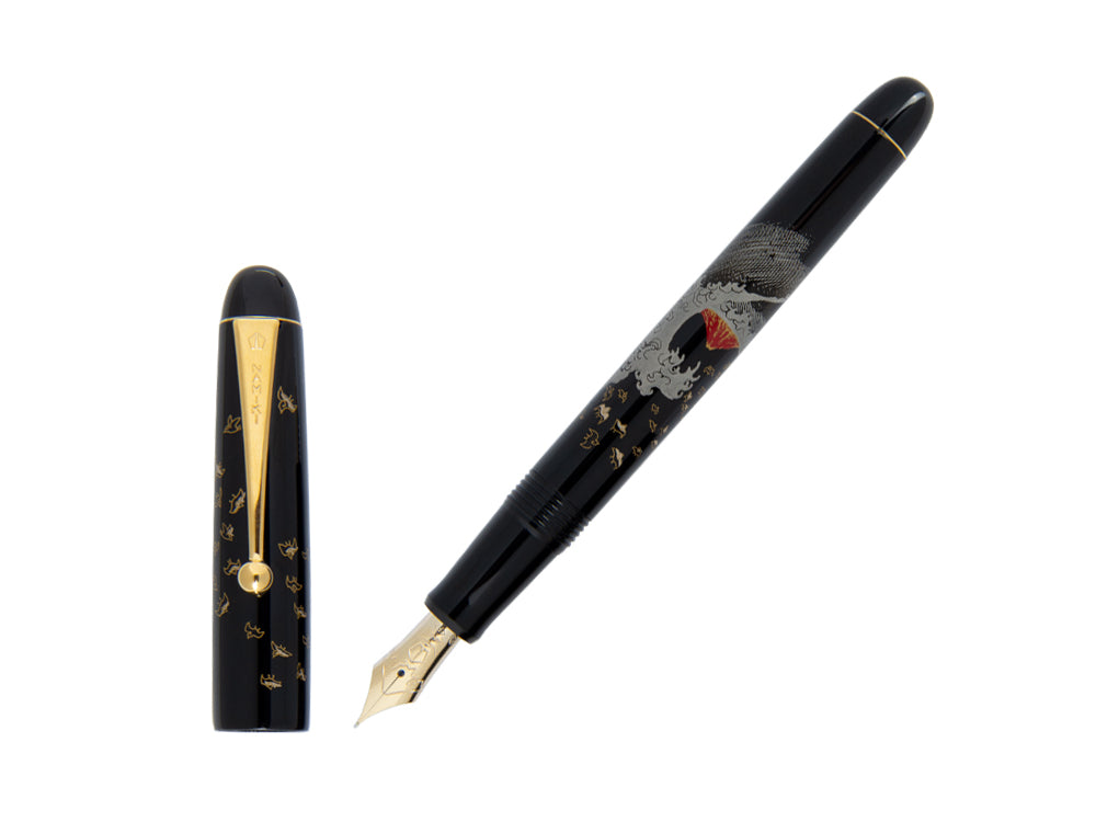 Namiki Nippon Art Mont Fuji and Wave Füllfederhalter, FK-35SMFN