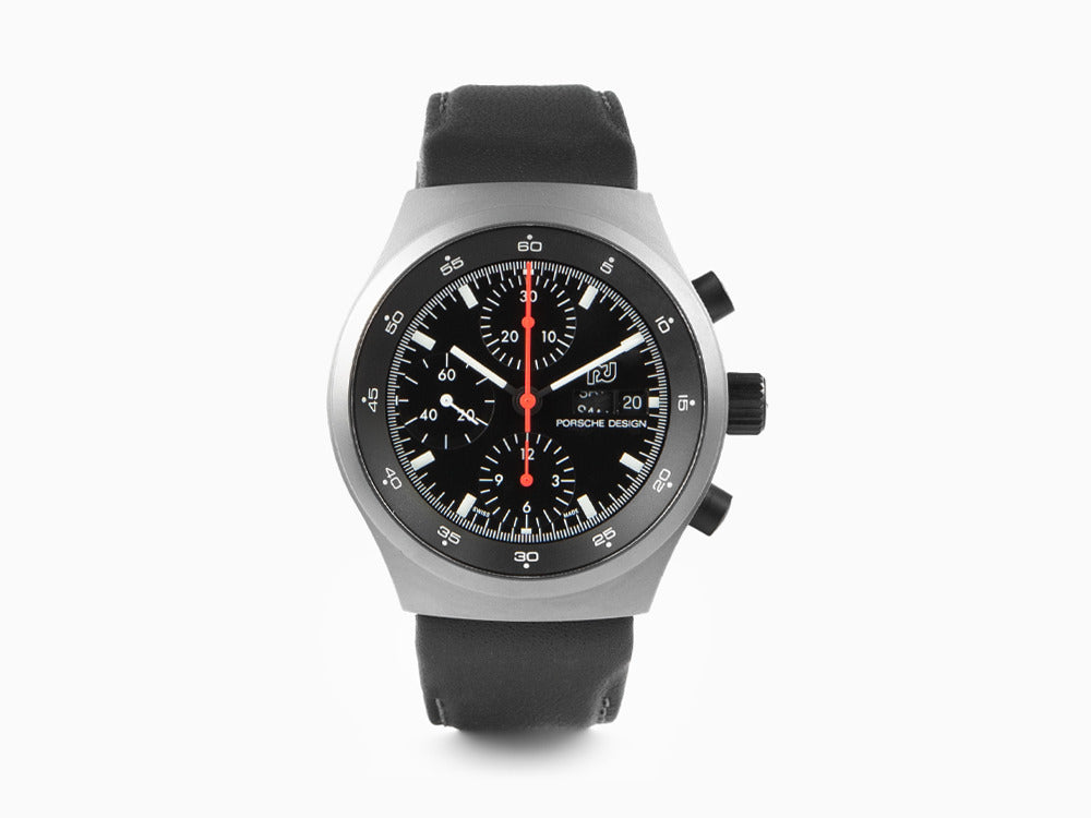 Porsche Design Chronograph 1 GP 2023 Automatik Uhr, Titan, Limitierte Edition