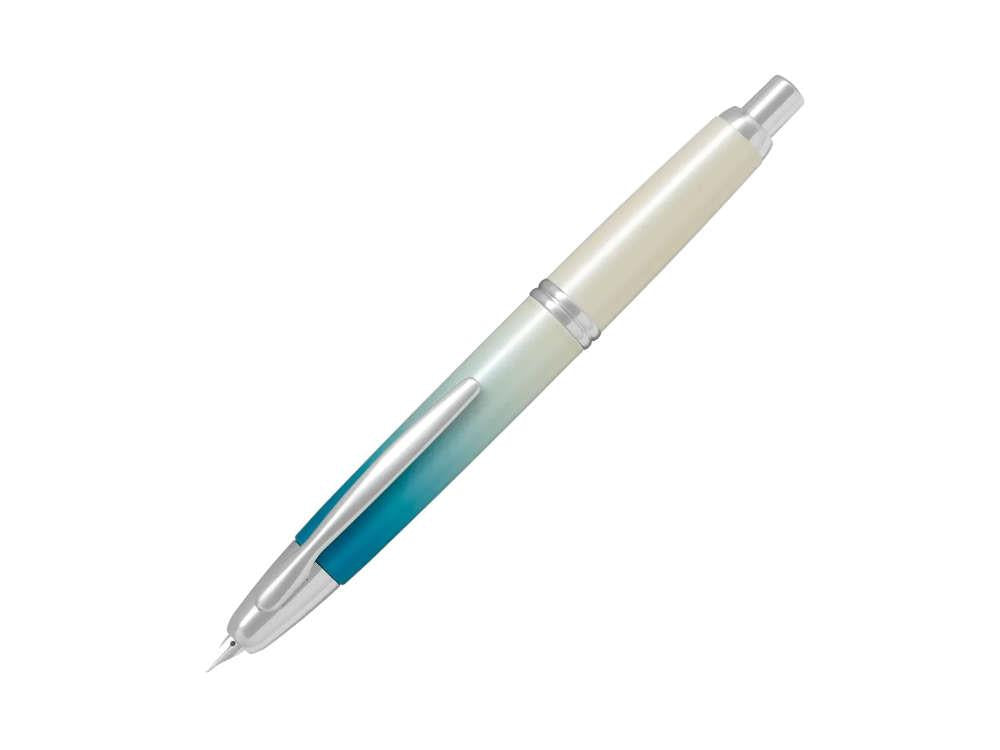 Pilot Capless Seashore 2024 Füllfeder, Limitierte Auflage, FC-LT24-SSF