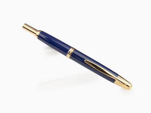 Pilot Füllfederhalter Capless, Lack, Blau, Gold, FK-1500-AU-BLUE