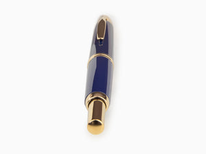 Pilot Füllfederhalter Capless, Lack, Blau, Gold, FK-1500-AU-BLUE