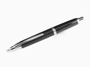 Pilot Füllfederhalter Retractable Carbon Fiber, "Capless"