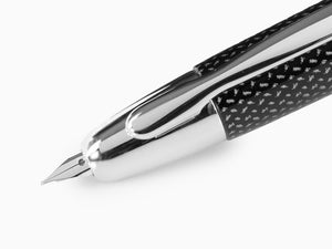 Pilot Füllfederhalter Retractable Carbon Fiber, "Capless"