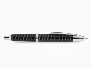 Pilot Füllfederhalter Retractable Carbon Fiber, "Capless"