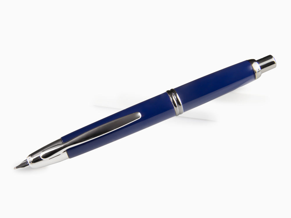 Pilot Füllfederhalter Capless Blau, Chrom, FK-1500-RH-BLUE