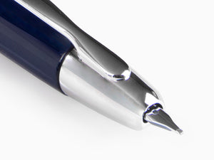 Pilot Füllfederhalter Capless Blau, Chrom, FK-1500-RH-BLUE