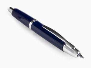 Pilot Füllfederhalter Capless Blau, Chrom, FK-1500-RH-BLUE