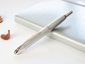 Pilot Füllfederhalter Retractable, Chrom, "Capless", Lack