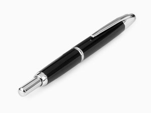 Pilot Capless Decimo Füllfederhalter, Lack, Schwarz, FK-1500D-RH-BLACK