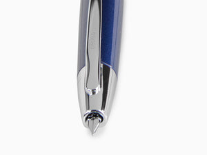 Pilot Capless Decimo Füller, Lack, Verchromte, Blau, FK-1500D-RH-BLUE