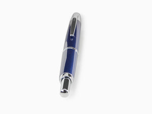 Pilot Capless Decimo Füller, Lack, Verchromte, Blau, FK-1500D-RH-BLUE