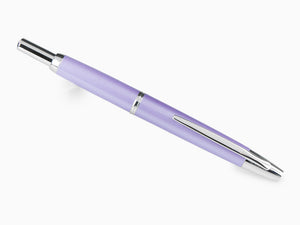 Pilot Capless Decimo Füllfederhalter, Verchromte, FK-1500D-RH-MAUVE