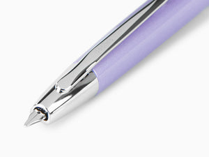 Pilot Capless Decimo Füllfederhalter, Verchromte, FK-1500D-RH-MAUVE