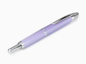 Pilot Capless Decimo Füllfederhalter, Verchromte, FK-1500D-RH-MAUVE