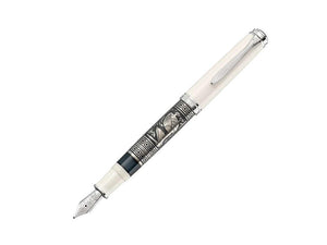 Pelikan Toledo M910 White Füllfederhalter, Spezialausgabe, 816236