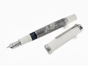 Pelikan Toledo M910 White Füllfederhalter, Spezialausgabe, 816236