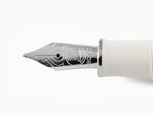 Pelikan Toledo M910 White Füllfederhalter, Spezialausgabe, 816236