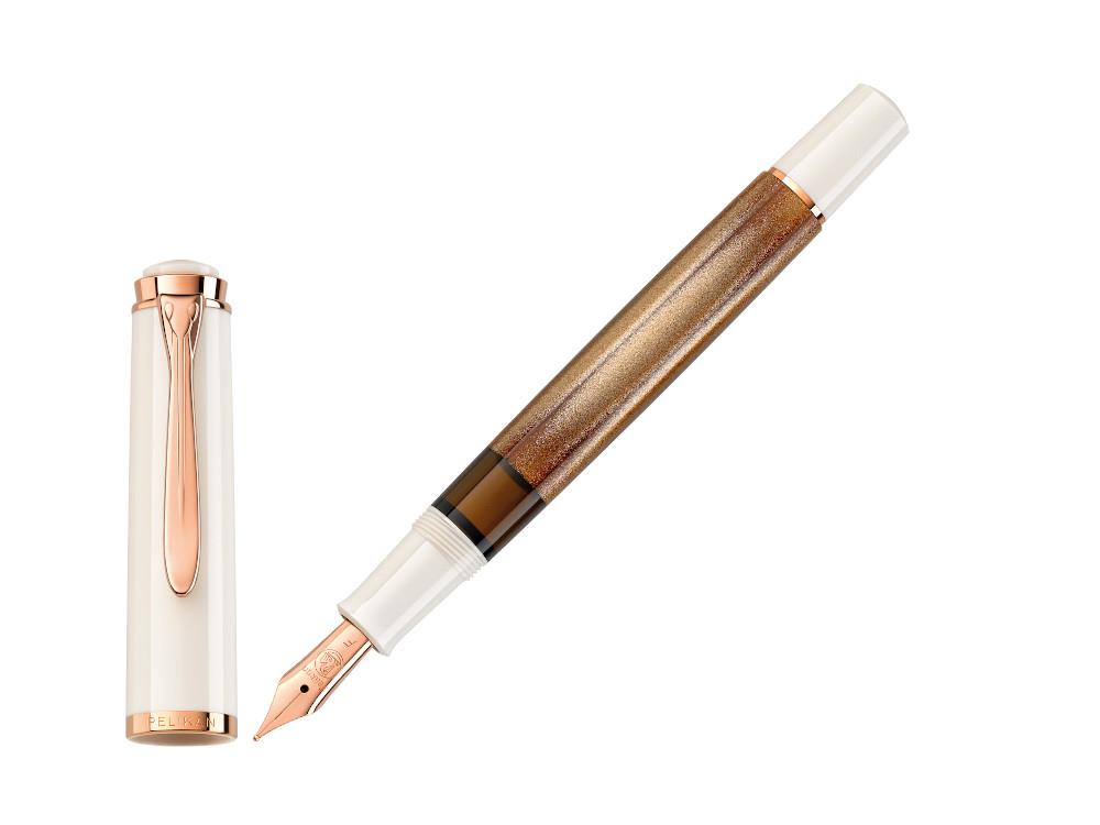 Pelikan Classic M200 Copper Rose Gold Füllfeder, Sonderausgabe, 824736