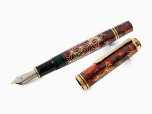 Pelikan Maki-e Ivy and Komon Füllfederhalter, Limitierte Edition, 825832