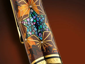 Pelikan Maki-e Ivy and Komon Füllfederhalter, Limitierte Edition, 825832