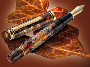 Pelikan Maki-e Ivy and Komon Füllfederhalter, Limitierte Edition, 825832