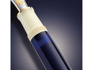 Pelikan Souverän® 800 Cream Blue Füllfederhalter, Spezialausgabe, 827270