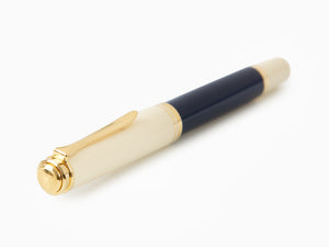 Pelikan Souverän® 800 Cream Blue Füllfederhalter, Spezialausgabe, 827270